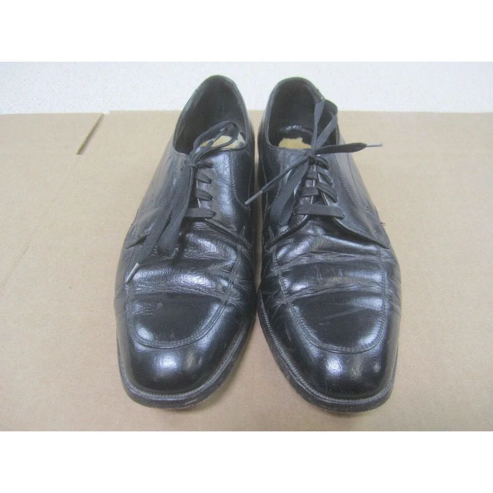 Florsheim Dress‎ Shoes Mens 8.5C Black Oxford Lace Up Leather